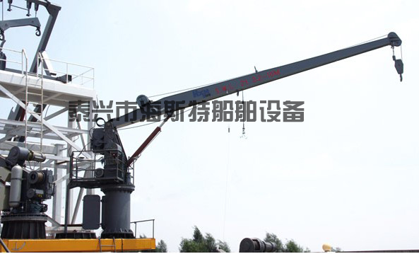 液壓回轉起重機