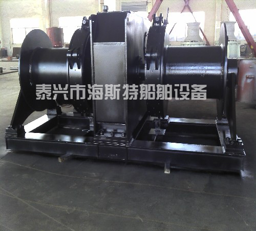 出口菲律賓27T防爆絞車
